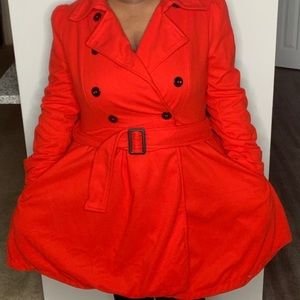Red Coat
